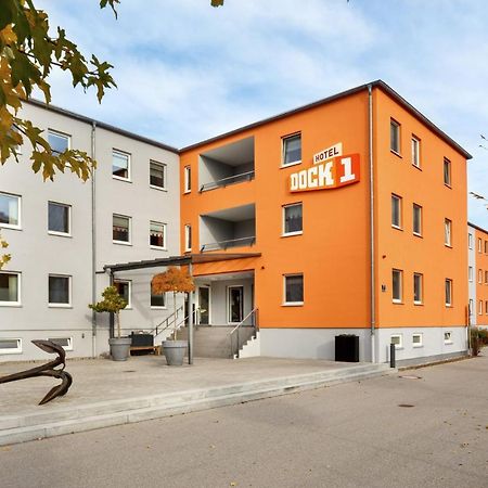 Dock1 Regensburg Exterior foto